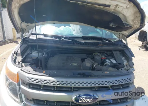 2013 Ford Explorer from USA, damaged, VIN 1FM5K7B87DGB12203